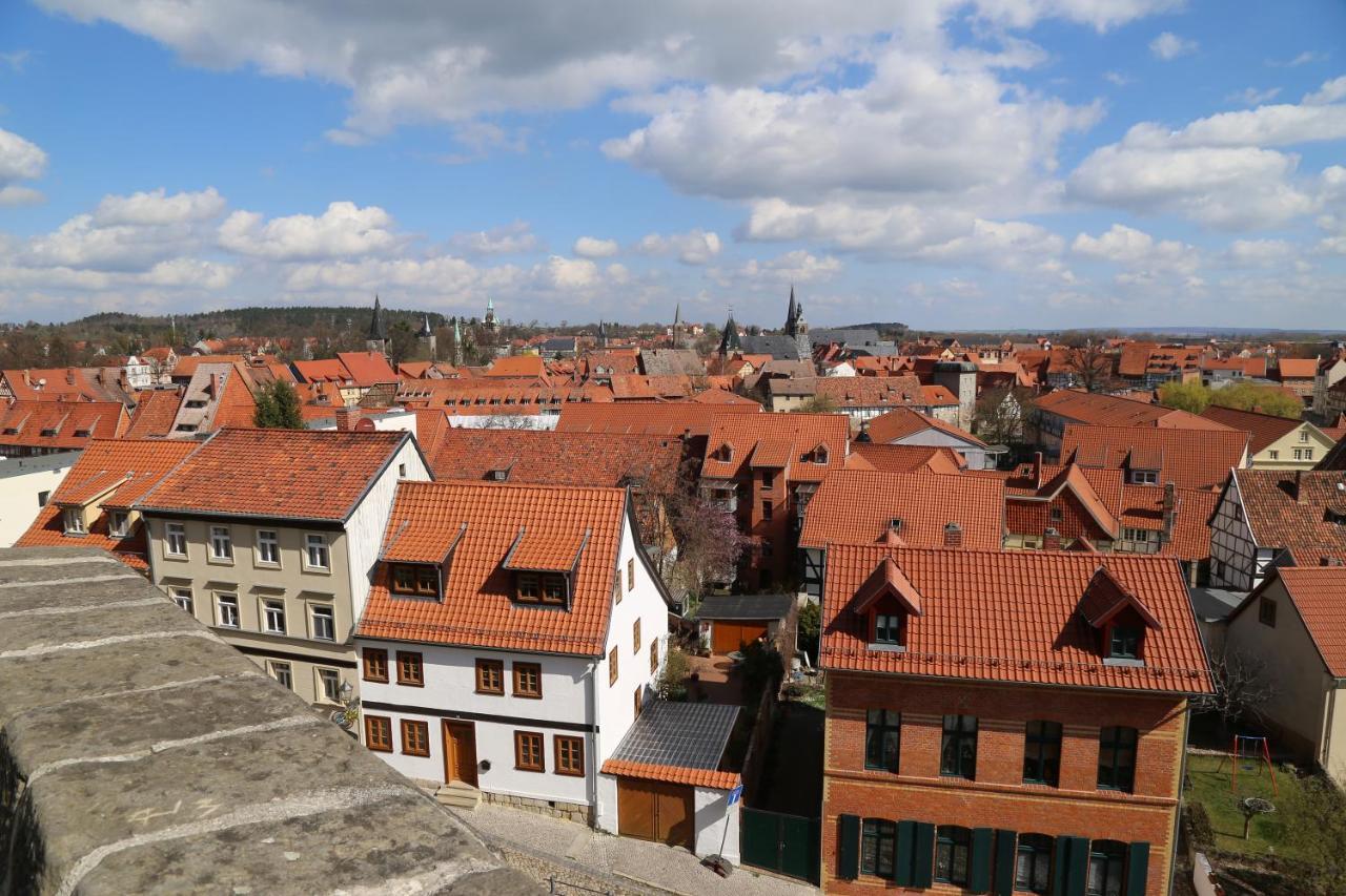 Villa Idyll 23 Quedlinburg Esterno foto